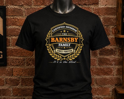 Shirt barnsby zertifiziertes - t-shirt,
