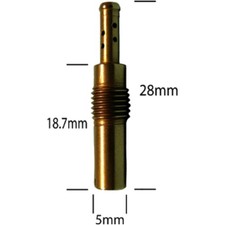 EBC 38 Leerlaufdüse für