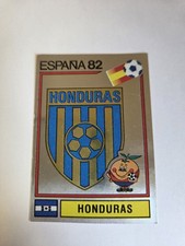 ?️ Wappen Honduras Badge ?️ #346 Panini WM World Cup 1982 Espana 82?️