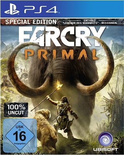 Far cry primal - special, edition