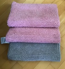 IKEA*TOFBO  BADEMATTEN 3 X 50cmx80cm  Wie NEU *TOP