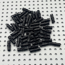 LEGO® 50x Technik Verbinder Pin 2L kurz 2780 schwarz