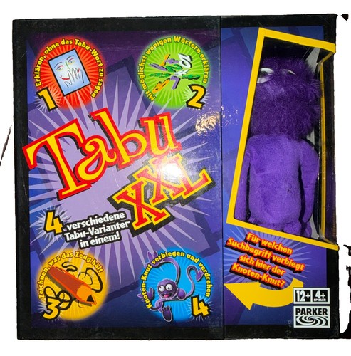 Tabu xxl vollständig - xxl,
