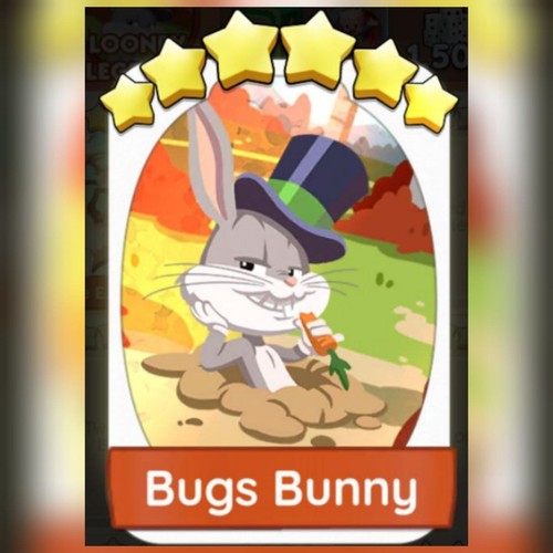 Bugs bunny - x,