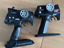 2x RC Sender ACOMS Technisport V und MK3 funktionieren 27Mhz ohne Antennen