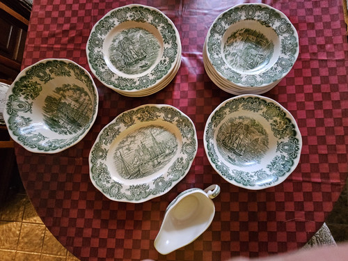 Enoch wedgwood tafelservice - wedgwood,