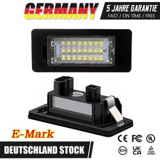 2x LED Kennzeichenbeleuchtung