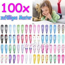 100 Stk Mädchen Haarklammern