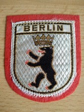 Berlin Aufnäher Wappen, ca. 6