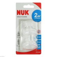 NUK Silikon-Trinktülle 2 St