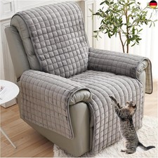 NNSMUN Sofa Armlehnenbezüge, Sesselschoner Sesselauflage, Fernsehsessel 