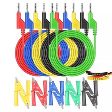 5 Bananenstecker Messkabel Set
