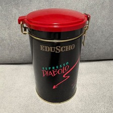 Eduscho Blechdose Espresso