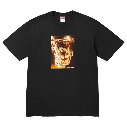 Supreme spitfire flag tee - spitfire,