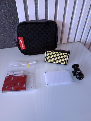 Aputure amaran bi color - aputure,