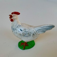 Schleich W. Germany Huhn weiß 13011 1983
