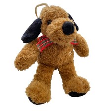 ⚡️ Sunkid Plüschtier Hund mit Anhänger  ca. 15 cm Höhe Blitzversand Dog