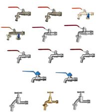 Wasserhan Kugelhahn Gartenhahn 1/2" 3/4" 1" Zoll IHRER WAHL 