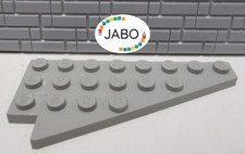 G9/3) Lego 3933 Flügel rechts 8x4 alt hellgrau 928 924 918 10030 7190 10129 6984