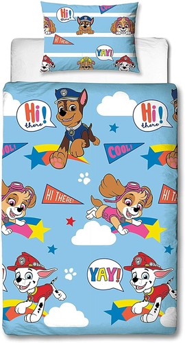 Paw patrol wendbare einzel - paw,