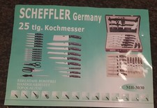 Scheffler Messerset 25 Tlg Van
