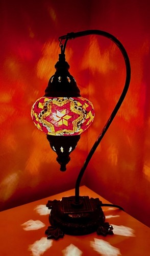 Mosaiklampe orientalische - mosaiklampe, m