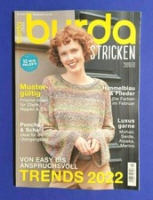 Burda Stricken 01/2022 Trends