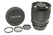 RMC Tokina 8,0 / 500 mm Spiegeltele  Objektiv für analoge Canon FD Modelle