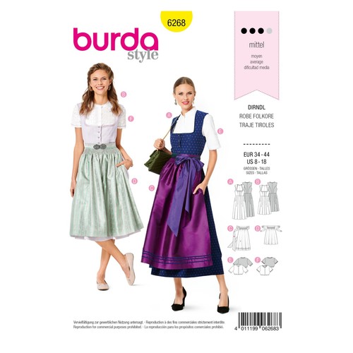 Burda style schnittmuster - burda,