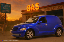 1:18 Autoart - 2001 Chrysler Panel Cruiser PT  - Ersatzteile - Spare Parts