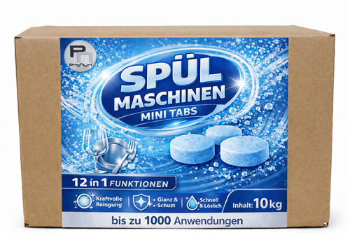 Spülmaschinentabs - 10,