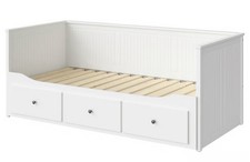 IKEA HEMNES Tagesbett – Weiß – NEU – 80/160x200 cm mit 3 Schubladen