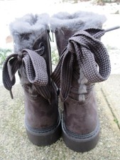 Landrover Thermo Lammfelllook-Futter Winterbooties Gr.40