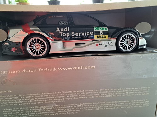 Audi dtm 2006 modellauto - audi, a4