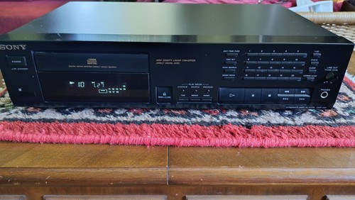 Sony cdp 597 player vintage - sony,