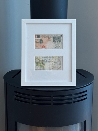 Banksy tenner zwei scheine - di,