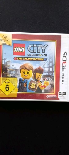 Nintendo 3ds lego city - lego,