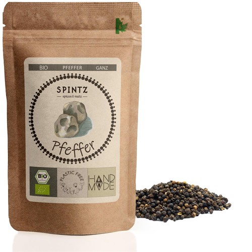 500g bio pfeffer schwarz ganz - bio,