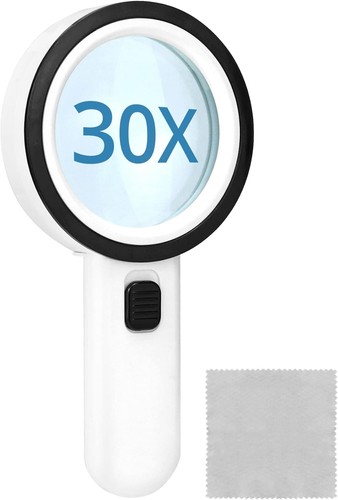 Qwork 30x lupe mit - mit, 12