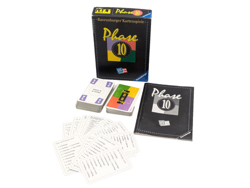 Phase kartenspiel - phase,