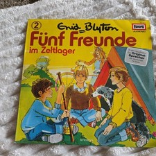 LP  1978 EUROPA Jugend 115 641.1 Folge 2 Enid Blyton Fünf Freunde im Zeltlager
