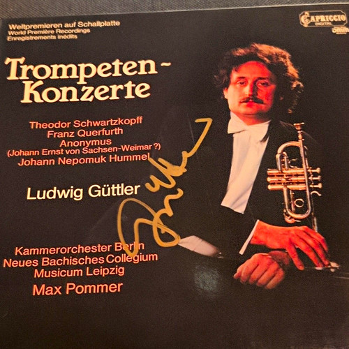 Capriccio ludwig güttler - capriccio,
