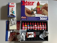 Andrea Miniatures Asterix und Obelix & Römer Zinnfiguren 1/32 54 mm