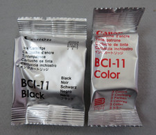 2 Canon BCI-11 BK C  BJC-50