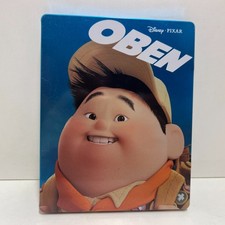 DVD - Oben - Disney Pixar - Steelbook - GUT