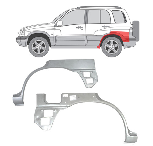 Für suzuki grand - grand, vitara