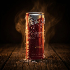 Red bull birne - bull, zimt