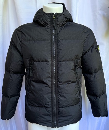 Stone island daunenjacke - island,