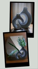 Vase...2tlg....Kunststoff...Sk