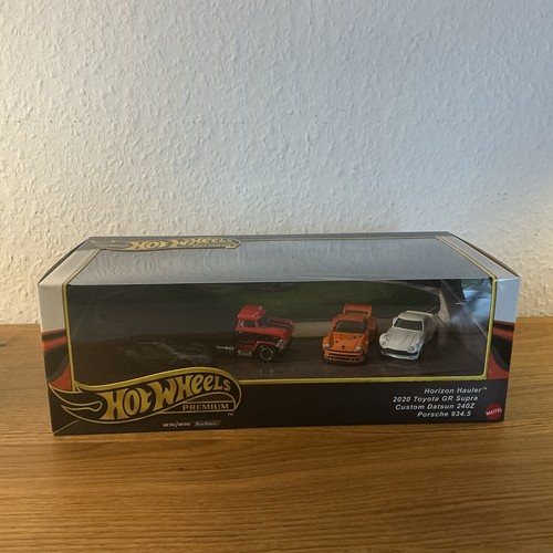 Diorama set toyota supra - toyota,